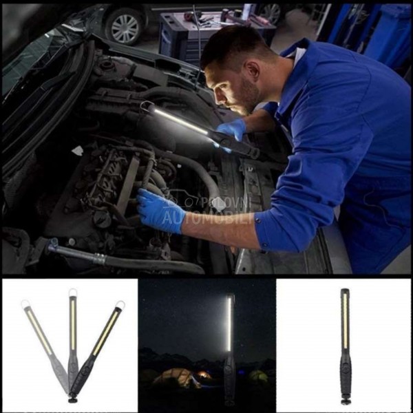 Lampa za automehanicare duza