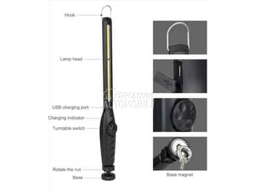Lampa za automehanicare duza  