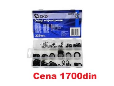 gumice O-RING otporne na ulje  