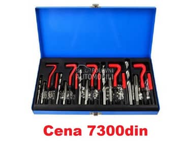 Alat za popravku navoja M5-M12  