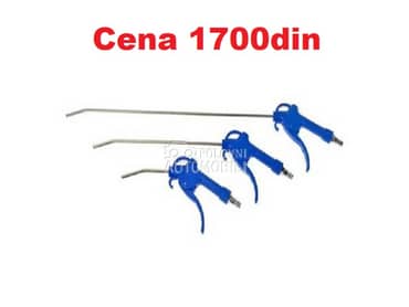 Set pištolja za izduvavanje  