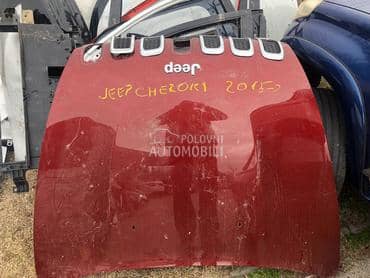 hauba za Jeep Cherokee od 2015. do 2019. god.