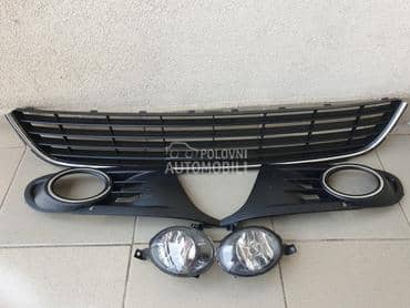 REŠETKE I MAGLENKE BRANIKA za Volkswagen Golf 6 od 2008. do 2012. god.