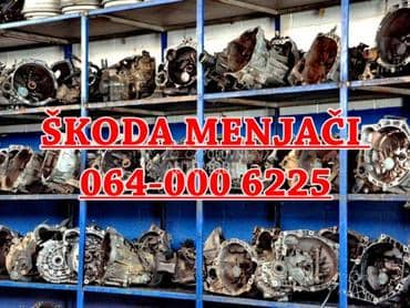 SKODA MENJACI za Škoda Rapid, Fabia, Octavia ...