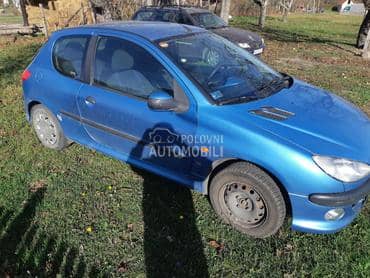 Vrata za Peugeot 206