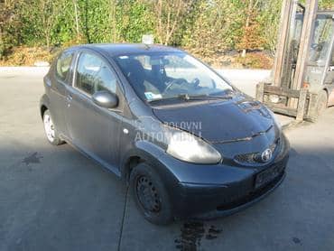 delovi za Toyota Aygo od 2006. do 2010. god.