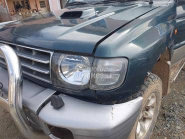 Krilo za Mitsubishi Pajero