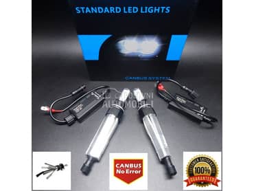LED SIJALICE H3 CANBUS  