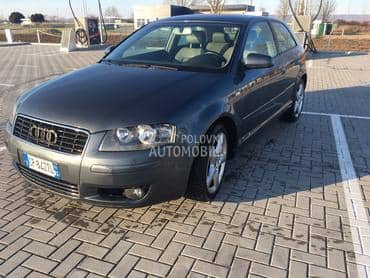 Audi A3 -  kompletan auto u delovima