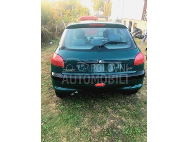 Otključavanje i paljenje za Peugeot 206