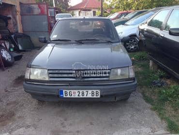 Peugeot 309 -  kompletan auto u delovima