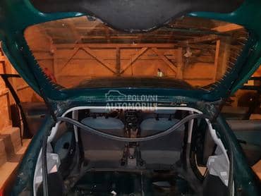 Amortizer haube i gepeka za Peugeot 206