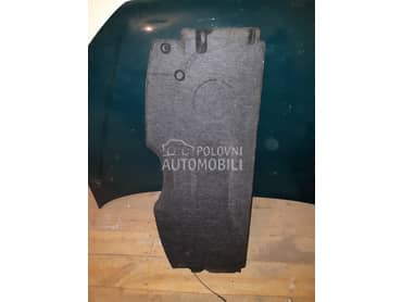 Polica prtljažnika - gepeka za Peugeot 206