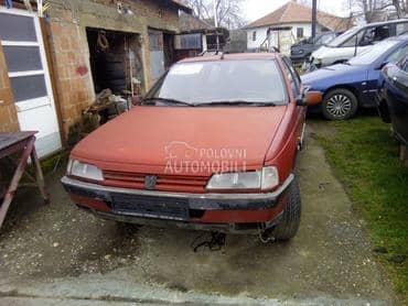 Peugeot 405 -  kompletan auto u delovima