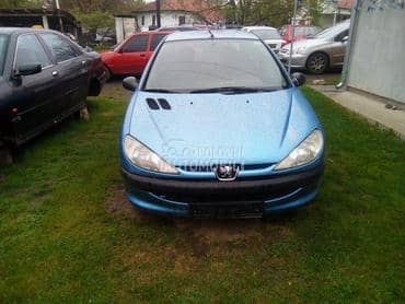 Delovi za Peugeot 206