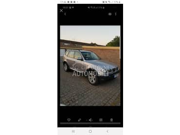 BMW X3 -  kompletan auto u delovima