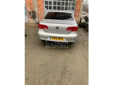 gepek vrata limuzina b7 za Volkswagen Passat B7 od 2009. do 2013. god.