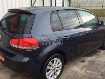 GOLF 6 2.0TDI POLOVNI DELOVI za Volkswagen Golf 6 od 2009. do 2012. god.