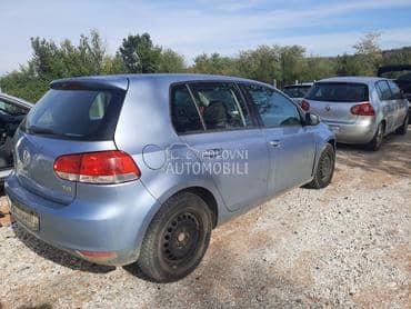 GOLF 6 1.6TDI DELOVI za Volkswagen Golf 6 od 2009. do 2012. god.