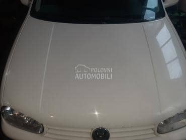 Hauba za Volkswagen Golf 4 od 1998. do 2005. god.
