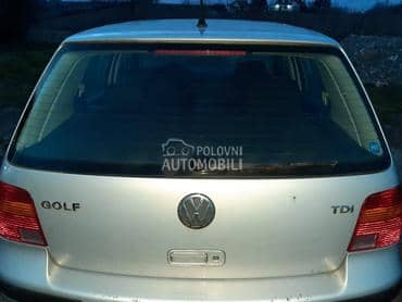 Gepek vrata za Volkswagen Golf 4 od 1998. do 2005. god.
