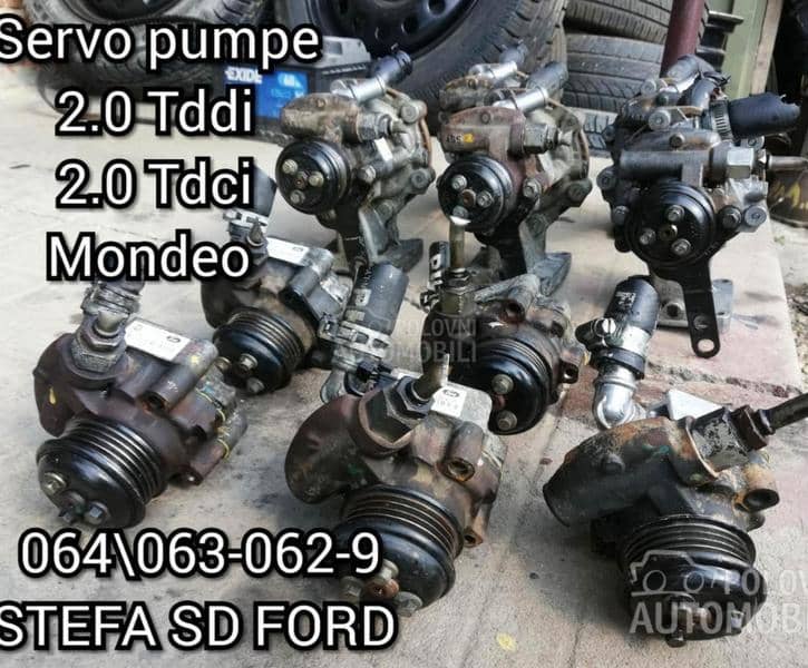 servo pumpa 2.0 tddi tdci
