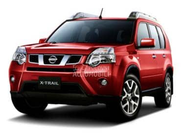 Vrata za Nissan X-Trail od 2001. do 2007. god.