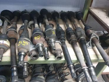 POLUOSOVINA POLU OSOVINA za Renault Clio, Megane, Scenic