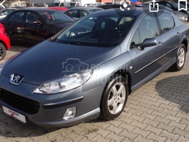 kompletan auto za Peugeot 407 od 2003. do 2010. god.