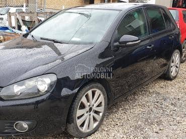 GOLF 6 2.0TDI DSG DELOVI za Volkswagen Golf 6 od 2009. do 2012. god.