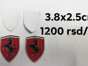 amblem samolepljivi za Ferrari 