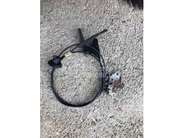 Sajla i drzac haube za Peugeot 508