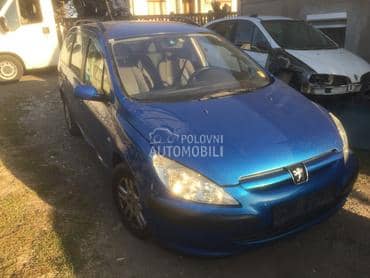 Delovi za Peugeot 307