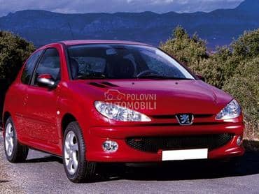 Peugeot 206 -  kompletan auto u delovima