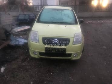 Delovi za Citroen C2