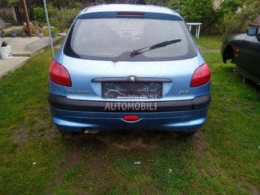 Torzija za Peugeot 206