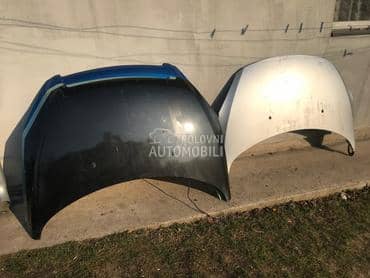 Haube u raznim bojama za Peugeot 307