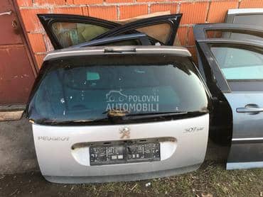 Vrata i gepek vrata za Peugeot 307, 407