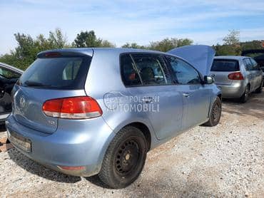 GOLF  6 POLOVNI DELOVI za Volkswagen Golf 6 od 2009. do 2012. god.