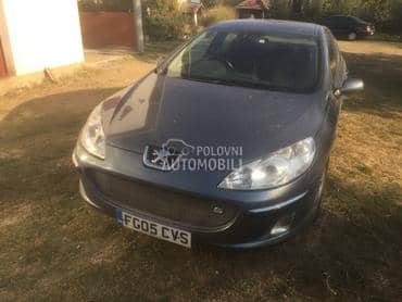 Prednjica, limarija za Peugeot 407