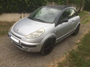 Delovi za Citroen C3 pluriel