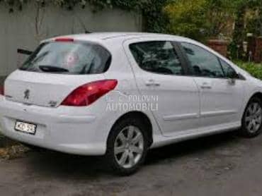 Gepek vrata za Peugeot 308
