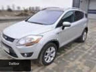 Svi delovi originalni polovni za Ford Kuga od 2008. do 2012. god.