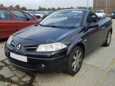 Renault Megane II cabrio -  kompletan auto u delovima