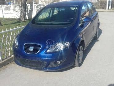 letva volana za Seat Altea od 2004. do 2009. god.