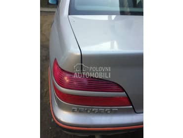 leva lampa za pezo 406 za Peugeot 406 za 2001. god.