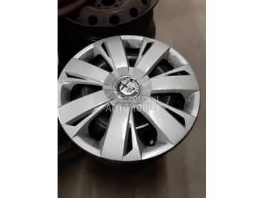 Čelične felne FIAT 500 L , ALFA RO 15" 5 x 98