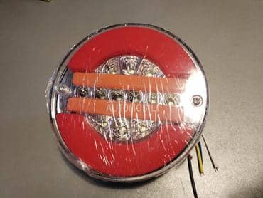 Štop svetlo pomerajući migavac