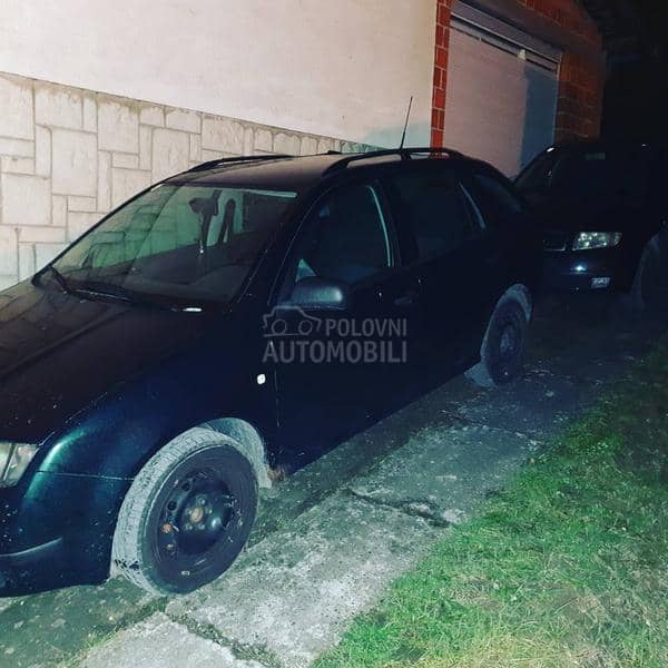 Škoda Fabia -  kompletan auto u delovima