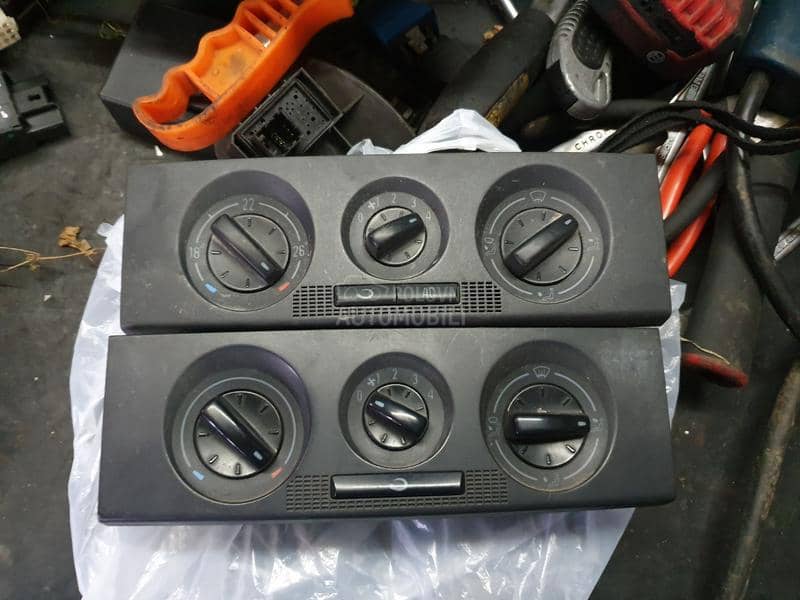 Škoda Fabia -  kompletan auto u delovima